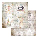 STP Paper Pad 8x8" - Romantic Threats