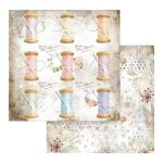 STP Paper Pad 8x8" - Romantic Threats