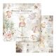 STP Paper Pad 8x8" - Romantic Threats