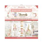 STP Paper Pad 12x12" - Romantic Threads