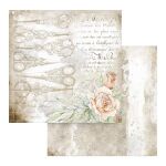 STP Paper Pad 12x12" - Romantic Threads