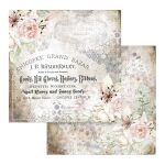 STP Paper Pad 12x12" - Romantic Threads