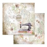 STP Paper Pad 12x12" - Romantic Threads