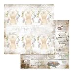 STP Paper Pad 12x12" - Romantic Threads