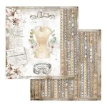 STP Paper Pad 12x12" - Romantic Threads