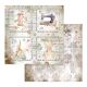 STP Paper Pad 12x12" - Romantic Threads