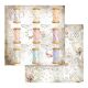 STP Paper Pad 12x12" - Romantic Threads