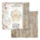 STP Paper Pad 12x12" - Romantic Threads