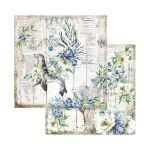 STP Paper Pad 8x8" - Romantic Sea Dream
