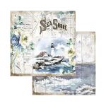 STP Paper Pad 8x8" - Romantic Sea Dream