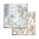 STP Paper Pad 8x8" - Romantic Sea Dream