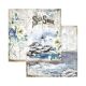 STP Paper Pad 8x8" - Romantic Sea Dream