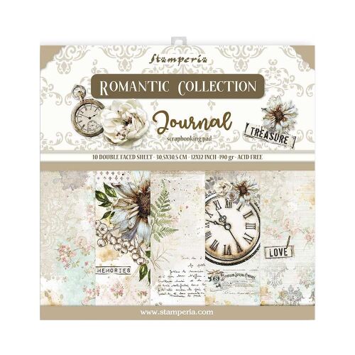 STP Paper Pad 12x12 - Romantic Journal
