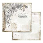 STP Paper Pad 8x8" - Romantic Journal