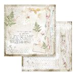 STP Paper Pad 8x8" - Romantic Journal