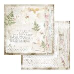 STP Paper Pad 8x8" - Romantic Journal