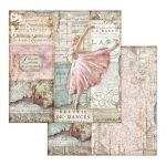 STP Paper Pad 8x8" - Passion