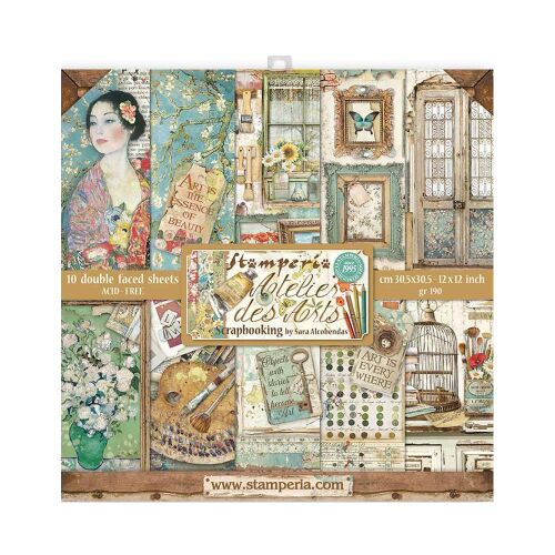 STP Paper Pad 12x12" - Atelier des Arts