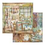 STP Paper Pad 12x12" - Atelier des Arts