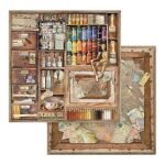 STP Paper Pad 12x12" - Atelier des Arts