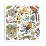 STP Paper Pad 12x12" - Amazonia