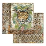 STP Paper Pad 8x8" - Amazonia