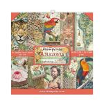 STP Paper Pad 8x8" - Amazonia