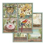 STP Paper Pad 8x8" - Amazonia