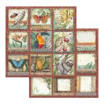 STP Paper Pad 8x8" - Amazonia