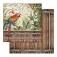 STP Paper Pad 8x8" - Amazonia