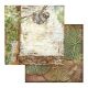 STP Paper Pad 8x8" - Amazonia