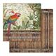 STP Paper Pad 8x8" - Amazonia