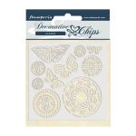 STP Decorative Chips/Laserstanzteile - Amazonia Butterfly...