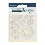 STP Decorative Chips/Laserstanzteile - Amazonia Butterfly...