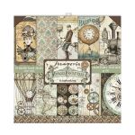 STP Paper Pad 8x8" - Voyages Fantastique