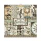 STP Paper Pad 8x8" - Voyages Fantastique