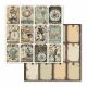 STP Paper Pad 8x8" - Voyages Fantastique