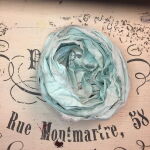 OFR Shabby Ribbon - 1,2 m Dirty Mint