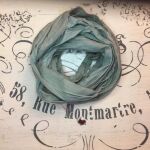 OFR Shabby Ribbon - 1,2 m Dirty Sage