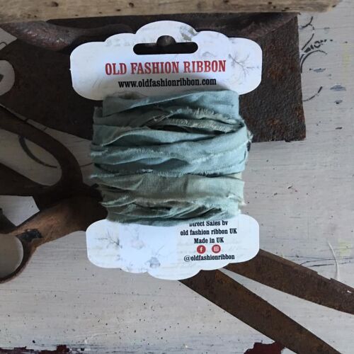 OFR Linen Ribbon - 3 m Dirty Sage