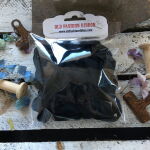 OFR Satin Ribbon - 5 x1,2 m Black
