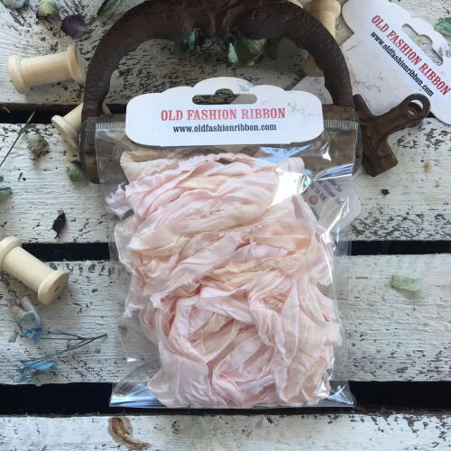 OFR Satin Ribbon - 5 x1,2 m Light Pink