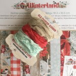 OFR Satin Ribbon - 3 x1,2 m Winterland
