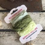 OFR Satin Ribbon - 3 x1,2 m Greenery