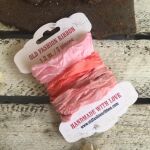 OFR Satin Ribbon - 3 x1,2 m Coral Beach