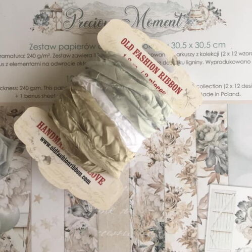 OFR Satin Ribbon - 3 x1,2 m Precious Moment