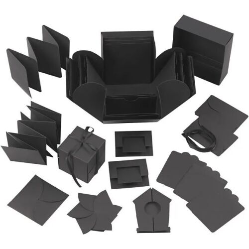 CCH Paper Art - Exklusive Explosionbox Black