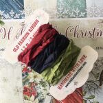 OFR Satin Ribbon - 3 x1,2 m Holly Jolly Christmas