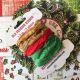 OFR Satin Ribbon - 3 x1,2 m Hello Christmas