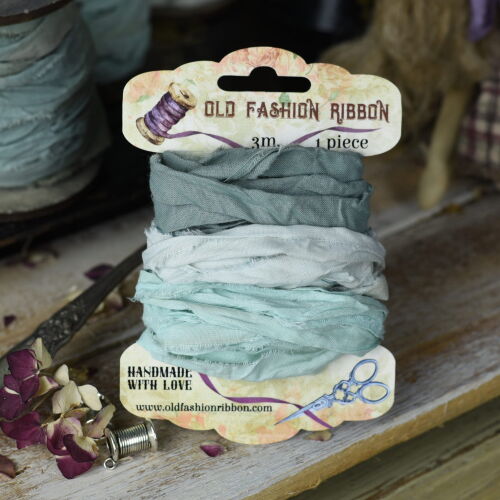 OFR Linen Ribbon - 3x1,3 m Sea Mist